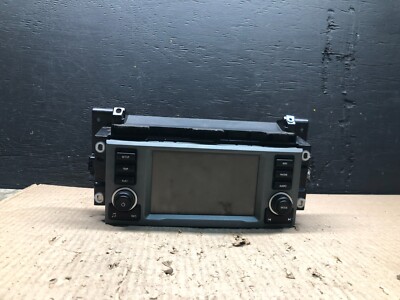 2005-2009 Land Rover Range Rover Touch Screen Navigation Radio Display F9017 DG1