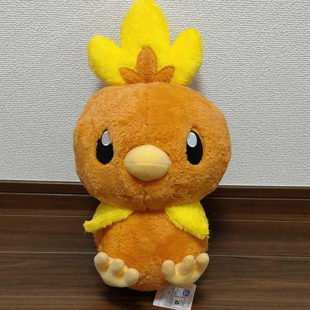 Torchic plush hotsell
