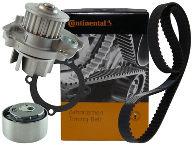 CONTI CT1114 Zahnriemen +Spannrolle Wasserpumpe FIAT PANDA 169 1.1 40KW BJ 03-12