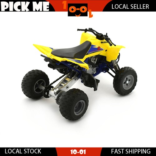 Highly Detailed Diecast Model Gift Toy SUZUKI R450 Quad Racer ATV 1:12 Scale - 第 4/4 張圖片