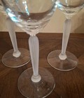 LENOX Federal Platinum Wine/Water/Tea Glasses - Frosted Stems - 8 5/8" Set of 3 — photo 2