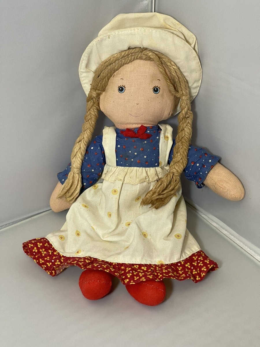 Vintage Holly Hobbie Doll By Knickerbocker 13