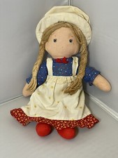 Vintage Holly Hobbie Doll By Knickerbocker 13" Tall