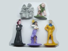 DISNEY THE HUNCHBACK OF NOTRE DAME LARGE FIGURINES SET BULLY FIGURES MINIATURES