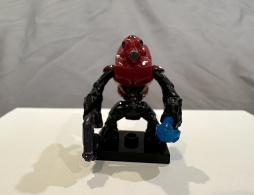 Lotto Di 50 Figure Halo Mega Construx &ndash; Hunter Rosso Relitto Covenant &ndash; Serie 11 GLB61