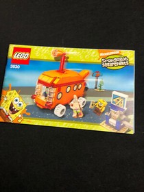 LEGO 3830 SpongeBob SquarePants The Bikini Bottom Express from 2008
