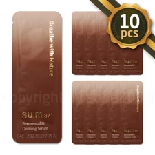 SU:M37 Fermentalift Intense Firming Serum 1ml x 10pcs (10ml) Anti Aging SUM37