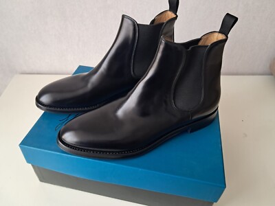 Luxury Handmade Sutor Mantellassi Mens Chelsea Boots | eBay display picture 2