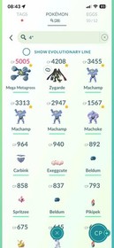 Pok&eacute;mon Go✨Hundo Zygarde Complete form MAX CP & MB Ball ✨P.T.C-LvL70✨Description