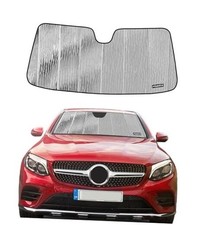 Windshield Sunshade for Mercedes-Benz 2017-2023 GLC Coupe Silver AstraGuard 