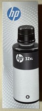 HP 32XL 135-ml Blk Original Ink Bottle, 6,000 pages, 1VV24AN New Exp 3/26