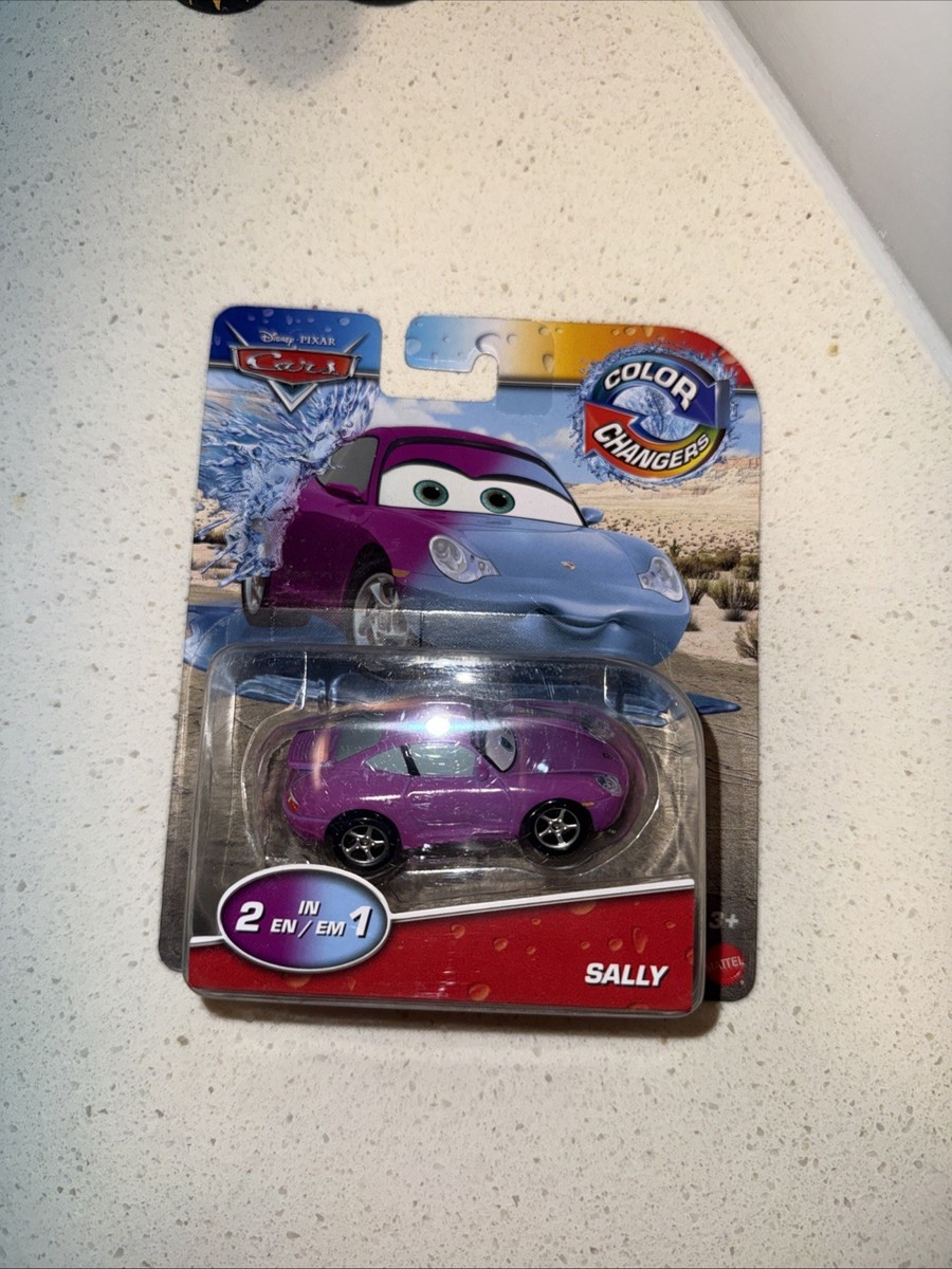 Lightning McQueen Color Change Pixar Cars Sally version | eBay