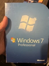 Microsoft Windows 7 Professional Full Retail Version 32 bit & 64 bit A-101