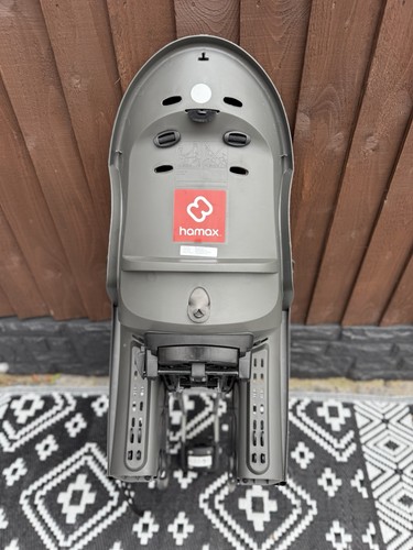 Hamax Siesta Rear Mounted Child Bike Seat with Bracket - Picture 4 of 4