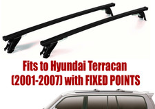 Barres de toit Hyundai TERRACAN