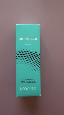 NEOCUTIS bio serum FIRM Growth Factor Peptide Firming Face Serum 1 fl oz NIB