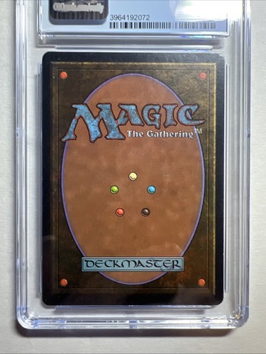 MTG Arabian Desert CGC 8 NM/Mint Campfire Variant! 1993 - Picture 4 of 4