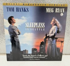 Sleepless in Seattle Laserdisc, 1993 52416 Free Shipping Nice 