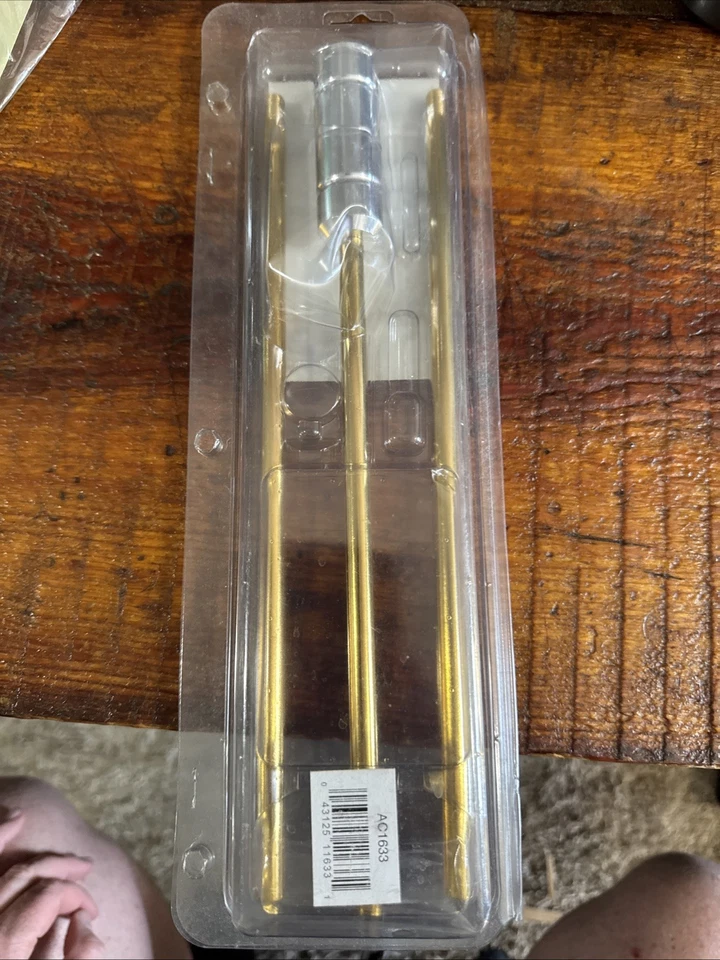 Varilla de rango de por vida CVA - AC1633. Barra Branss con mango de aluminio. Pesado! Foto 3 de 4