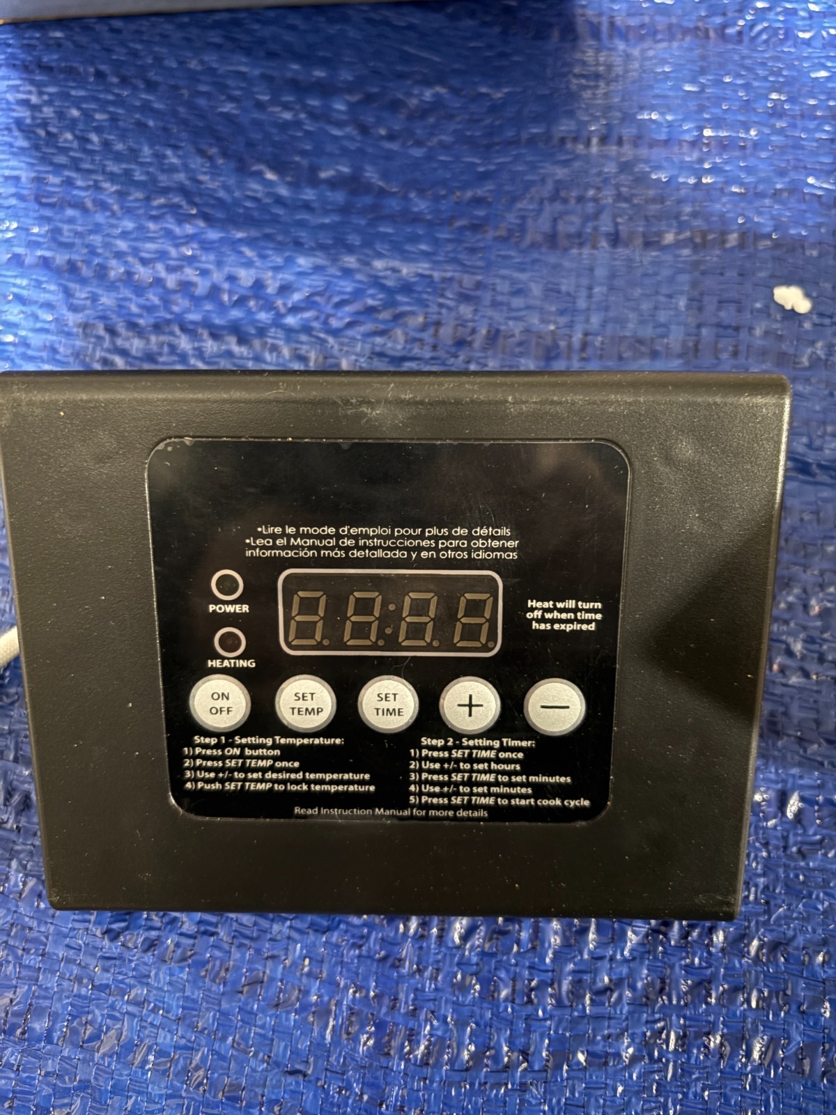 Digital Control Panel for Masterbuilt Smoker Grills Replacem