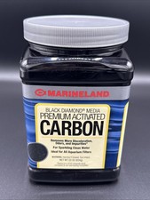 Marineland Black Diamond Premium Activated Carbon 22oz Aquarium Filter Media