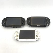 PS Vita 1000 PCH Game Console Lot 3 Random Color Junk for Parts or Repair