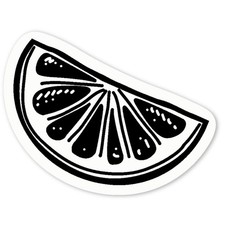 Aufkleber Sticker "Lime Wedge" (DW048872)