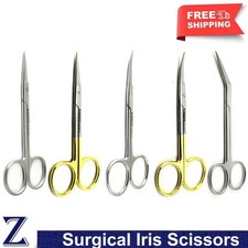 Dental Iris Scissors Surgical Operating Dissecting Suture Tissue Cutting Shears