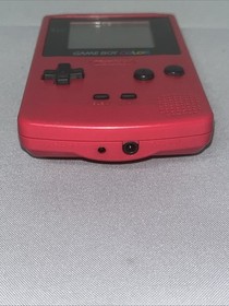 Nintendo Game Boy Color CGB Berry Pink Magenta Handheld Console - TESTED