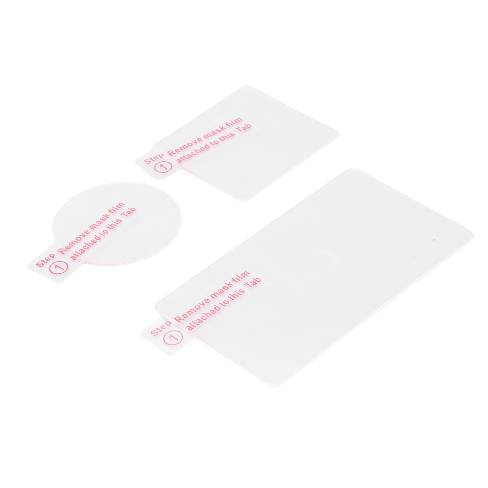 9H Hardness Tempered Glass Film For Action 5 Pro Camera Easy To Use