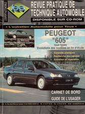 Revue technique Peugeot 605