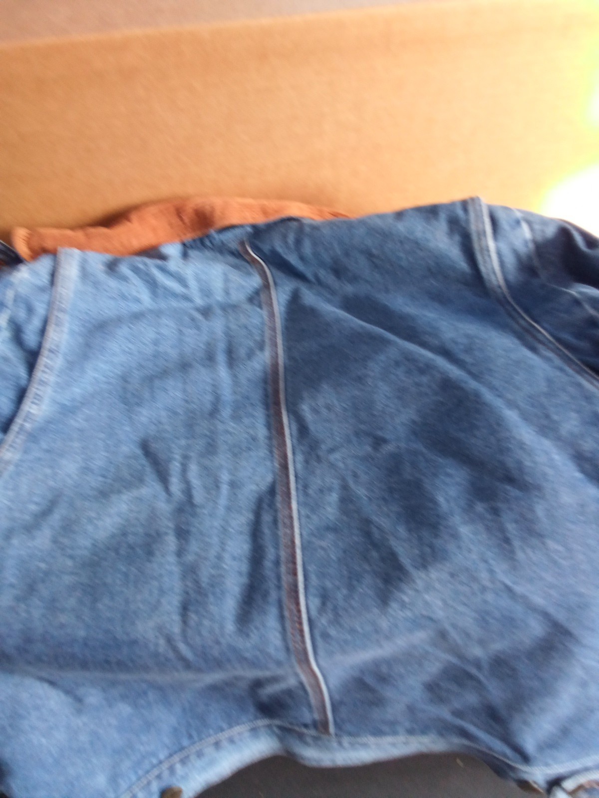 winchester denim jacket medium - image 4