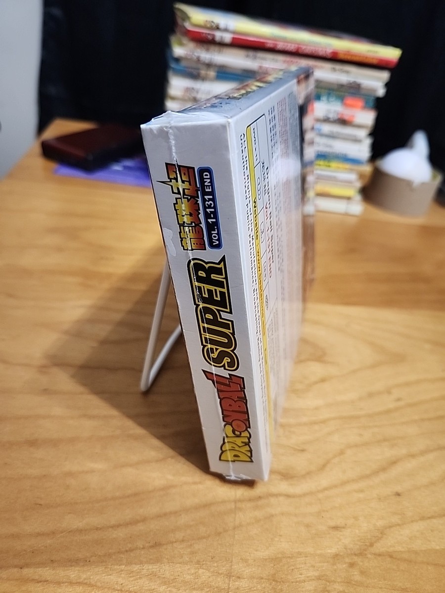 Dragon Ball Super Complete Series 1-131 End DVD Movies