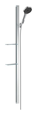 Hansgrohe Rainfinity Brausehalterset 130 3jet EcoSmart mit Brausestange 1500...