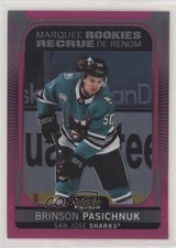 2021 O-Pee-Chee Platinum Marquee Rookies Matte Pink Brinson Pasichnuk #245 0b3