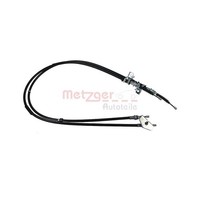 Metzger Seilzug, Feststellbremse 11.5463 FüR Ford, Hinten Links, Hinten Rechts