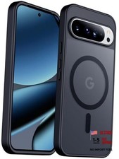 Magnetic for Google Pixel 10/Pixel 10 Pro Case, Military Pixel 10/10 Pro Black