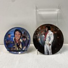 Elvis Presley Delphi Porcelain Collector Plate Lot 4 Pieces 1990s With COAs — photo 2