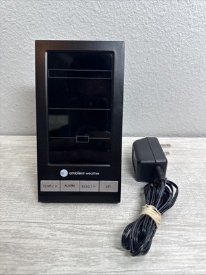 Ambient Weather WS-2801 Advanced Wireless UNIT ONLY - W/Power Cord - Free Ship!