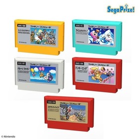 Nintendo Famicom Menko Card Balloon Fight with Card Case