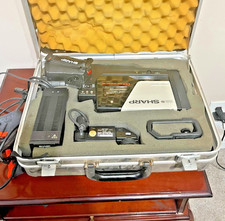 Sharp VC-C20U 8mm Camcorder Kit w/ VF-C20 Viewfinder AA-20U Adaptor Handle Case