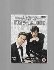 A Bit Of Fry And Laurie - BBC Series 1-4 Complete Box Set [1989] ... - DVD  2KVG