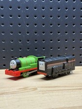 Thomas  Friends Trackmaster MOTORIZED TALKING Diesel Percy Thomas Lot Train