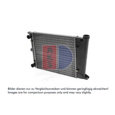 Kühler Wasserkühler für VW Golf I(17) Scirocco I(53) 1.1 171121253E /171121253S