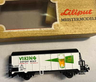 Liliput 22164 H0 Bierwagen Kühlwagen Viking Export Beer Star Pilsener in EVP