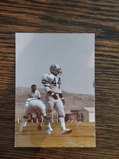 Robert Newhouse Dallas Cowboys Type 1 Photo  Kodak Paper 1980 Date Stamp 