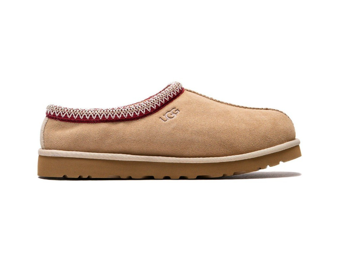 UGG Tasman II Slipper Driftwood Biking Red 1174671-DWD Mens Size New 19390₽