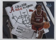 2024-25 Bowman U Chrome College Rule Playbook Derrion Reid #CRP-7
