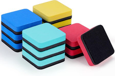 12 Pack Dry Erase Eraser, Magnetic Whiteboard Eraser, Small White Board Eraser f