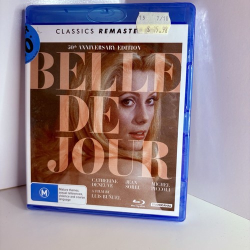 Belle de Jour (1967) disc cover